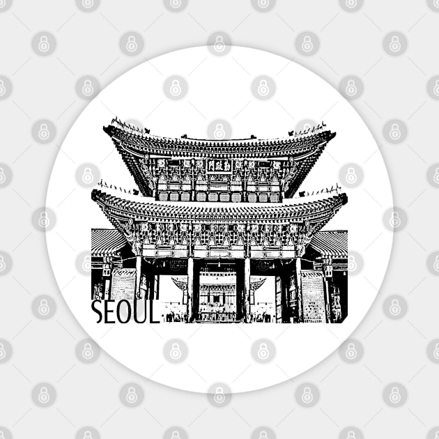 Seoul Magnet by TravelTs